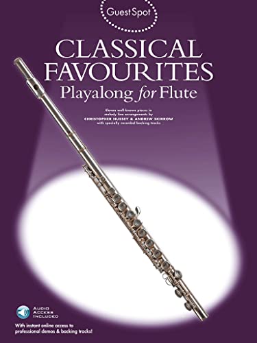 Classical Favourites: Playalong for Flute Book: Classical Favorites (Guest Spot)